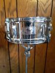 Pearl 13" Steel Snare Drum with Stand