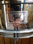 Pearl 13" Steel Snare Drum with Stand