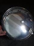 Pearl 13" Steel Snare Drum with Stand