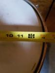 Pearl 13" Steel Snare Drum with Stand