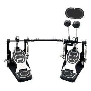 Double Bass Drum Pedal with Double Chain