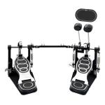 Double Bass Drum Pedal with Double Chain