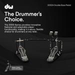 DW 2000 Double Bass Drum Pedal