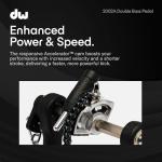 DW 2000 Double Bass Drum Pedal
