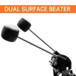 Double Bass Drum Pedal with Double Chain
