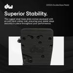 DW 2000 Double Bass Drum Pedal