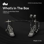 DW 2000 Double Bass Drum Pedal