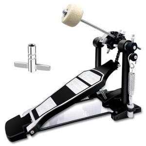 Double Chain Drive Bass Drum Pedal with Adjustable Beater