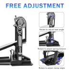 Double Bass Drum Pedal with Dual Chain Drive