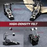 Double Chain Drive Bass Drum Pedal Set