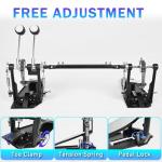 Double Bass Drum Pedal with Dual Chain Drive