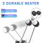 Double Bass Drum Pedal with Dual Chain Drive