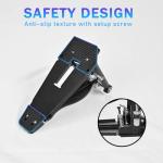 Double Bass Drum Pedal with Dual Chain Drive