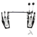 Adjustable Double Bass Drum Pedal with Drum Key