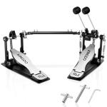 Double Bass Drum Pedal with 2-Way Beater Heads