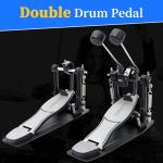 Adjustable Double Bass Drum Pedal with Drum Key