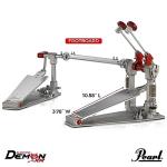 Pearl Demon XR Double Bass Drum Pedal