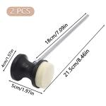 Cheerock Double-Sided Bass Drum Pedal Beaters