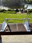 Direct Drive Double Bass Drum Pedal - Longboard Aluminum