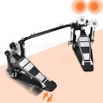Adjustable Twin Kick Double Bass Drum Pedals