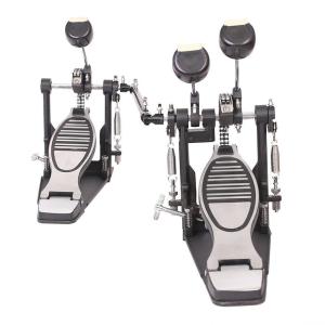 Double Bass Drum Pedal with Dual Chains