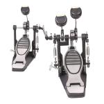 Double Bass Drum Pedal with Dual Chains
