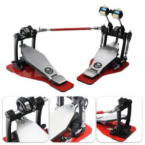 Heavy Duty Dual Chain Double Bass Drum Pedal