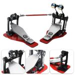 Heavy Duty Dual Chain Double Bass Drum Pedal