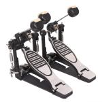Double Bass Drum Pedal with Dual Chains
