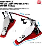Heavy Duty Dual Chain Double Bass Drum Pedal