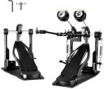 Heavy Duty Double Bass Drum Pedal - Dual Chain