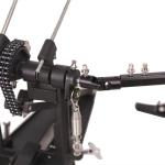 Double Bass Drum Pedal with Dual Chains