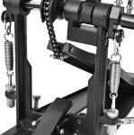 Adjustable Twin Kick Double Bass Drum Pedals