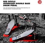 Heavy Duty Dual Chain Double Bass Drum Pedal