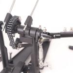 Double Bass Drum Pedal with Dual Chains