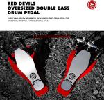 Heavy Duty Dual Chain Double Bass Drum Pedal