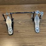 DW PDP 400 Double Bass Drum Pedal with Metal Beaters