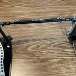 DW PDP 400 Double Bass Drum Pedal with Metal Beaters