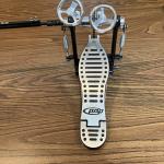 DW PDP 400 Double Bass Drum Pedal with Metal Beaters