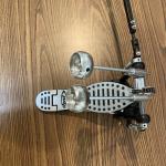 DW PDP 400 Double Bass Drum Pedal with Metal Beaters