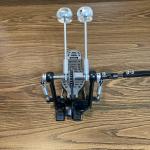 DW PDP 400 Double Bass Drum Pedal with Metal Beaters