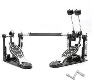 Adjustable Double Bass Drum Pedal with Beater