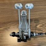 DW PDP 400 Double Bass Drum Pedal with Metal Beaters