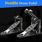 Adjustable Double Bass Drum Pedal with Beater