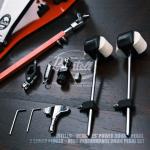 Beatello Hercules Heavy Duty Double Kick Pedals