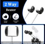Adjustable Double Bass Drum Pedal with Beater
