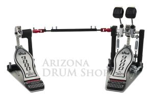 DW 9000 Double Bass Drum Pedal with Bag