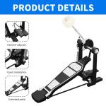 Bass Drum Pedal for All Skill Levels