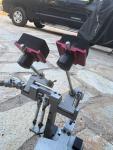 Axis A Shortboard Double Bass Drum Pedals