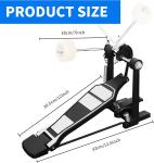 Single Bass Drum Pedal for Drum Set